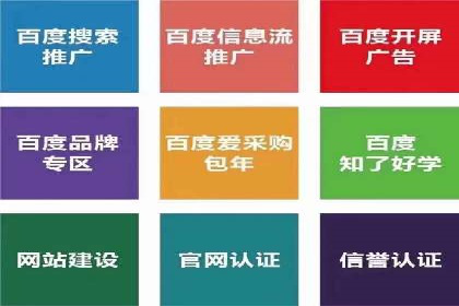 百度广告推广案例分享